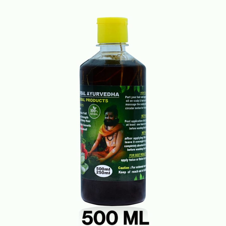 ADIVASI HAKKI PIKKI HAIR OIL